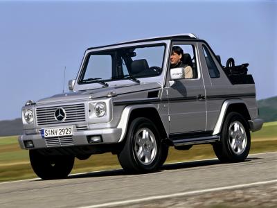 Фото Mercedes-Benz G-класс II (W463) Рестайлинг 1 Внедорожник открытый