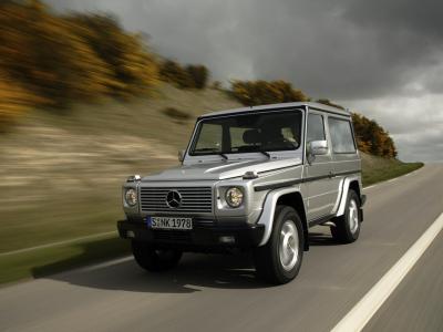 Фото Mercedes-Benz G-класс II (W463) Внедорожник 3 дв.