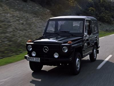 Фото Mercedes-Benz G-класс I (W460; W461) Внедорожник открытый