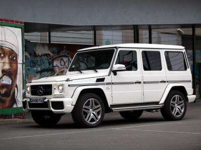 Фото Mercedes-Benz G-класс AMG I (W463) Рестайлинг 2 Внедорожник 5 дв.