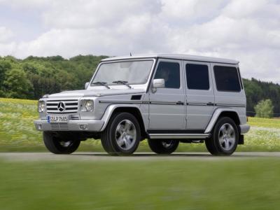 Фото Mercedes-Benz G-класс AMG I (W463) Рестайлинг Внедорожник 5 дв.