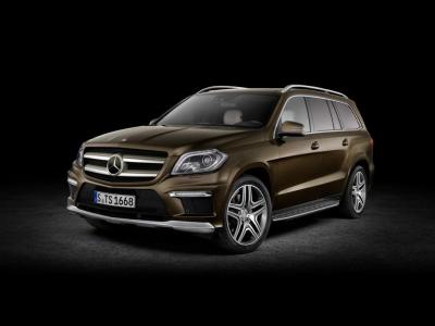 Фото Mercedes-Benz GL-класс II (X166) Внедорожник 5 дв.