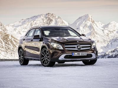 Фото Mercedes-Benz GLA I (X156) Внедорожник 5 дв.