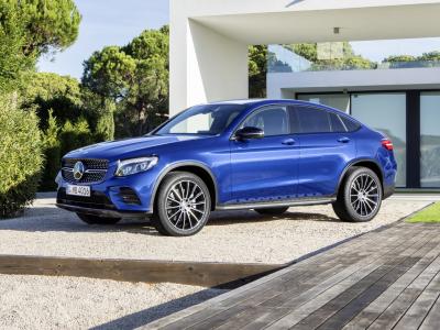 Фото Mercedes-Benz GLC Coupe I (C253) Внедорожник 5 дв.