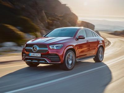 Фото Mercedes-Benz GLE Coupe II (C167) Внедорожник 5 дв.