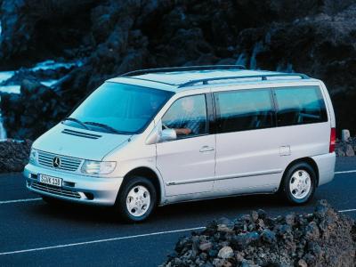 Фото Mercedes-Benz V-класс I (W638) Минивэн