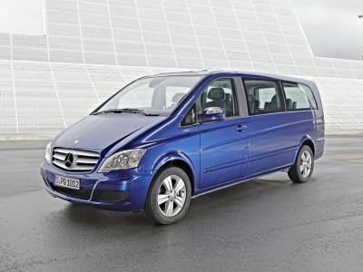 Фото Mercedes-Benz Viano I (W639) Рестайлинг Минивэн Extralong