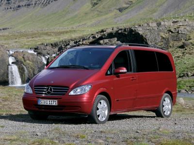 Фото Mercedes-Benz Viano I (W639) Минивэн