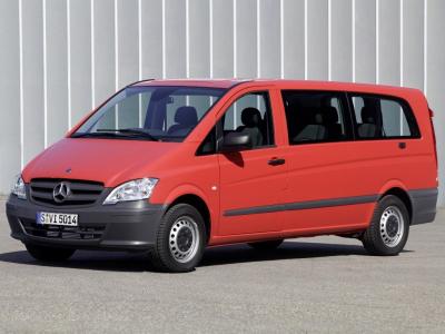 Фото Mercedes-Benz Vito II (W639) Рестайлинг Минивэн L3