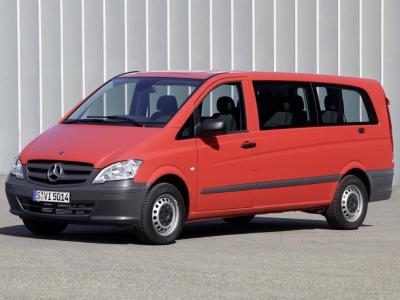 Фото Mercedes-Benz Vito II (W639) Рестайлинг Минивэн L1