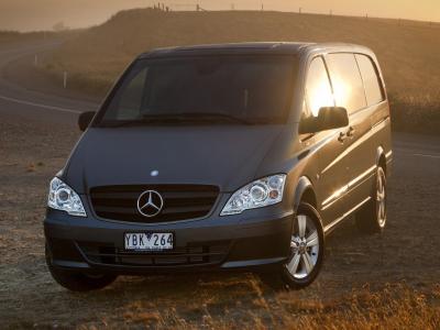 Фото Mercedes-Benz Vito II (W639) Рестайлинг Минивэн L2