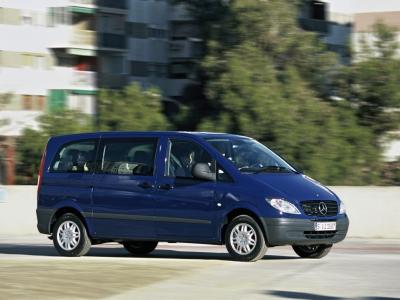 Фото Mercedes-Benz Vito II (W639) Минивэн L1