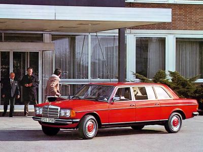 Фото Mercedes-Benz W123 I Лимузин Limousine