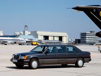 Фото Mercedes-Benz W124 I Лимузин