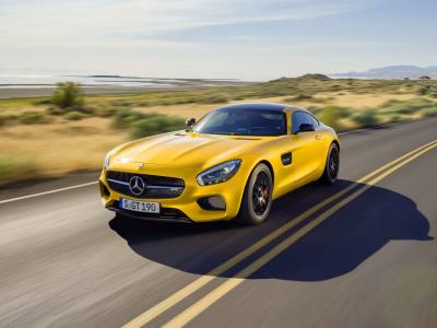 Фото Mercedes-Benz AMG GT I Купе