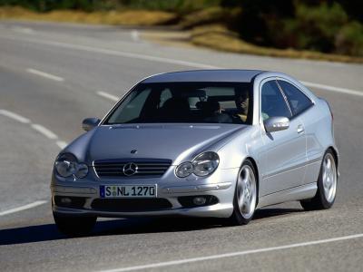 Фото Mercedes-Benz C-класс AMG II (W203) Хэтчбек 3 дв.