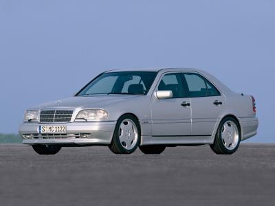 Фото Mercedes-Benz C-класс AMG I (W202) Седан