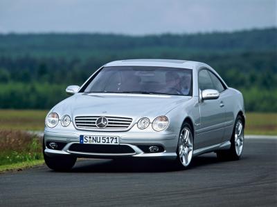 Фото Mercedes-Benz CL-класс AMG I (C215) Рестайлинг Купе-хардтоп