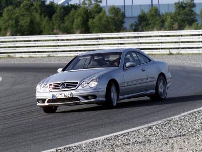 Фото Mercedes-Benz CL-класс AMG I (C215) Купе-хардтоп