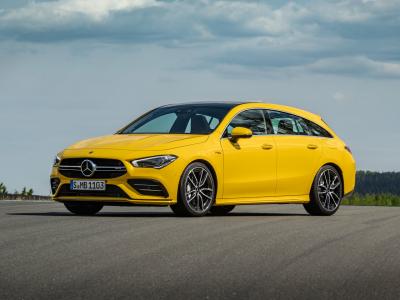 Фото Mercedes-Benz CLA AMG II (C118, X118) Универсал 5 дв.