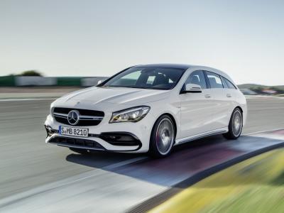 Фото Mercedes-Benz CLA AMG I (C117, X117) Рестайлинг Универсал 5 дв.