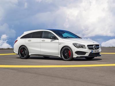 Фото Mercedes-Benz CLA AMG I (C117, X117) Универсал 5 дв.