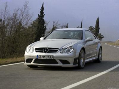 Фото Mercedes-Benz CLK-класс AMG II (W209) Рестайлинг Купе