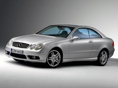 Фото Mercedes-Benz CLK-класс AMG II (W209) Купе