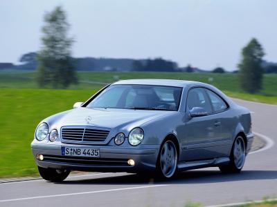 Фото Mercedes-Benz CLK-класс AMG I (W208) Рестайлинг Купе