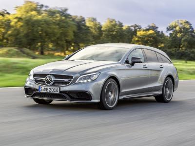 Фото Mercedes-Benz CLS AMG II (W218) Рестайлинг Универсал 5 дв.