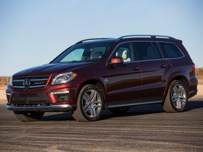 Фото Mercedes-Benz GL-класс AMG I Внедорожник 5 дв.