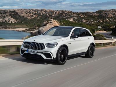 Фото Mercedes-Benz GLC AMG X253 Рестайлинг Внедорожник 5 дв.