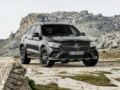 Фото Mercedes-Benz GLC AMG I (X253) Внедорожник 5 дв.