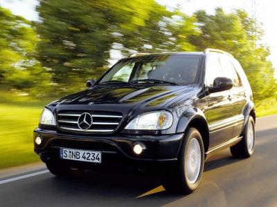 Фото Mercedes-Benz M-класс AMG I (W163) Внедорожник 5 дв.