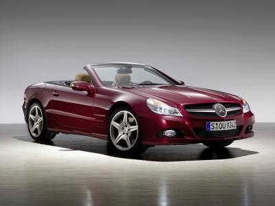 Фото Mercedes-Benz SL-класс V (R230) Рестайлинг 2 Родстер