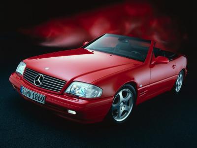 Фото Mercedes-Benz SL-класс IV (R129) Рестайлинг 2 Родстер