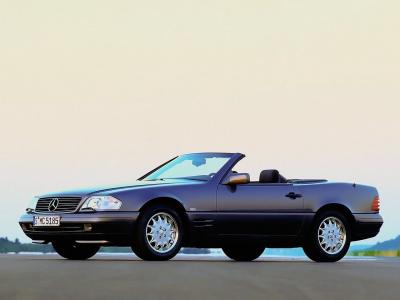 Фото Mercedes-Benz SL-класс IV (R129) Рестайлинг Родстер