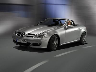 Фото Mercedes-Benz SLK-класс II (R171) Рестайлинг Родстер