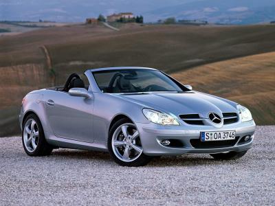 Фото Mercedes-Benz SLK-класс II (R171) Родстер