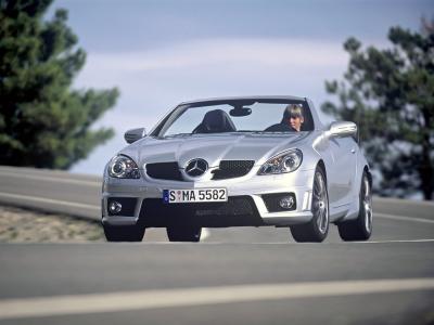 Фото Mercedes-Benz SLK-класс AMG II (R171) Рестайлинг Родстер