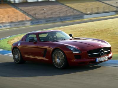 Фото Mercedes-Benz SLS AMG I Купе