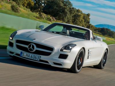 Фото Mercedes-Benz SLS AMG I Родстер