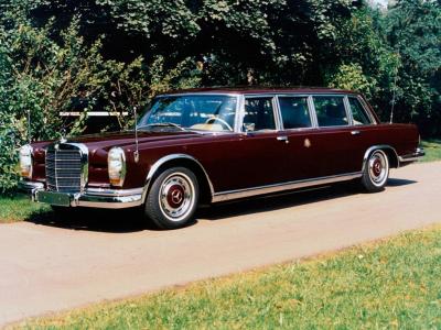 Фото Mercedes-Benz W100 I Седан Pullman