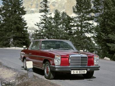 Фото Mercedes-Benz W114 I Купе