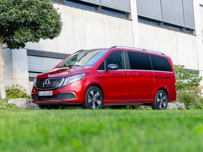 Фото Mercedes-Benz EQV I Минивэн