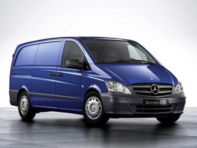 Фото Mercedes-Benz Vito II (W639) Рестайлинг Фургон