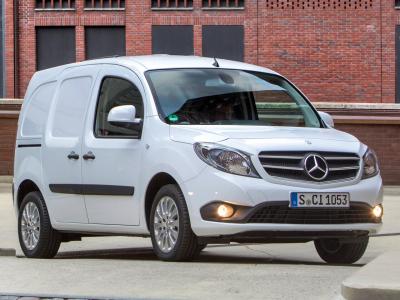 Фото Mercedes-Benz Citan I (W415) Фургон