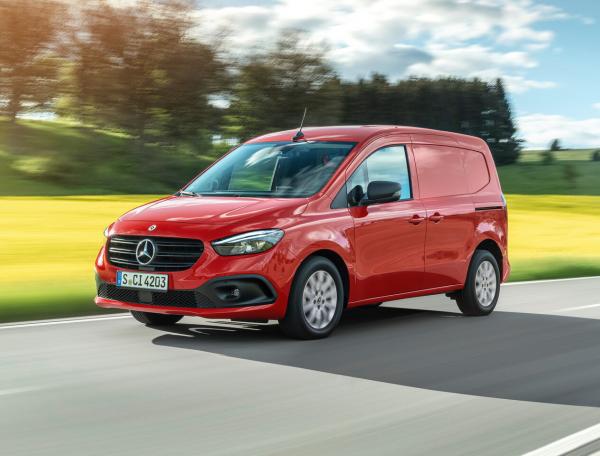 Фото Mercedes-Benz Citan II