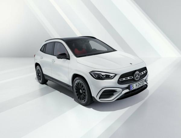 Фото Mercedes-Benz GLA II (H247) Рестайлинг