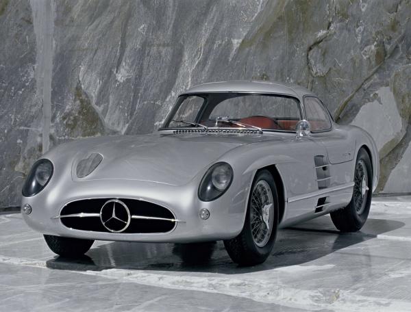 Фото Mercedes-Benz 300 SLR W196